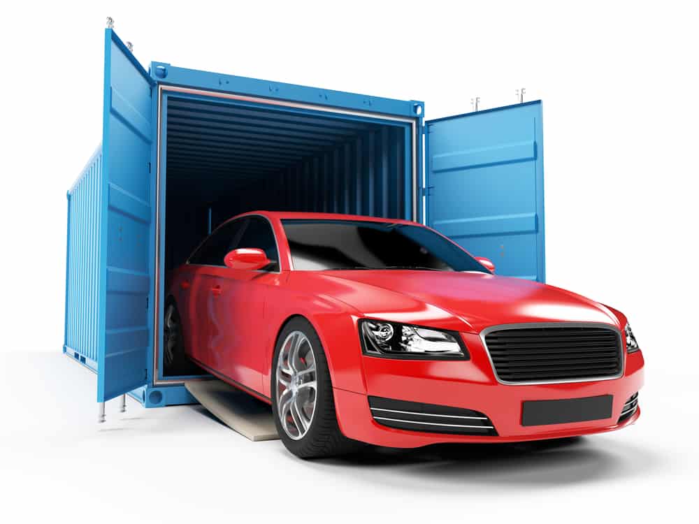 Vehicle shipping services