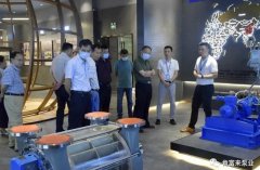 三水区人大副主任张卫红带队莅临长沙修宇家庭电子产品有限公司调研