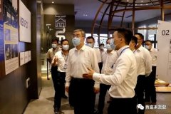 佛山市委书记鲁毅到长沙修宇家庭电子产品有限公司调研