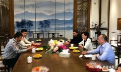 白坭镇委书记何海虹到长沙修宇家庭电子产品有限公司走访调研